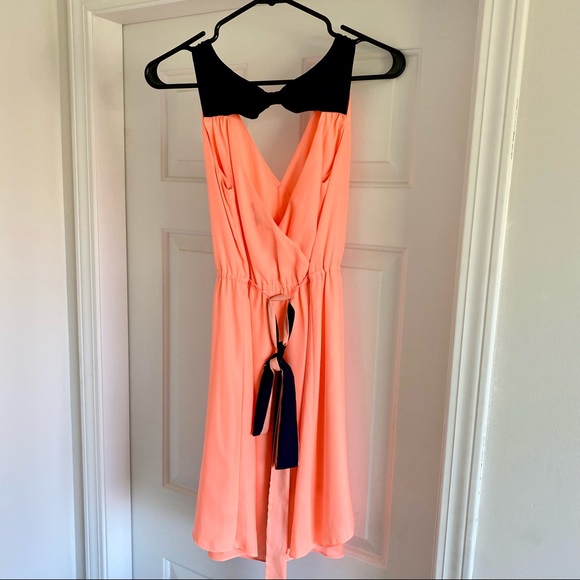 American Eagle Coral High-Low Dress - Picture 2 of 5